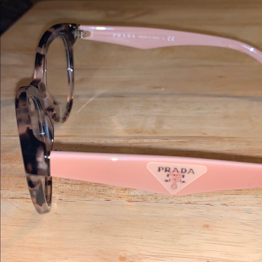 PRADA WOMENS DESIGNER EYEWEAR UNIQUE NWOT - Picture 2 of 6